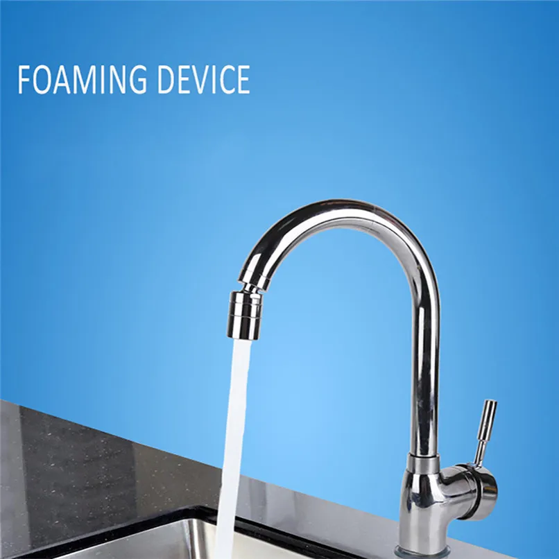Flexible Faucet Sprayer Turbo Flex 360 Sink Faucet Sprayer Jet Splash water saving device Faucet extender #2f21 (6)