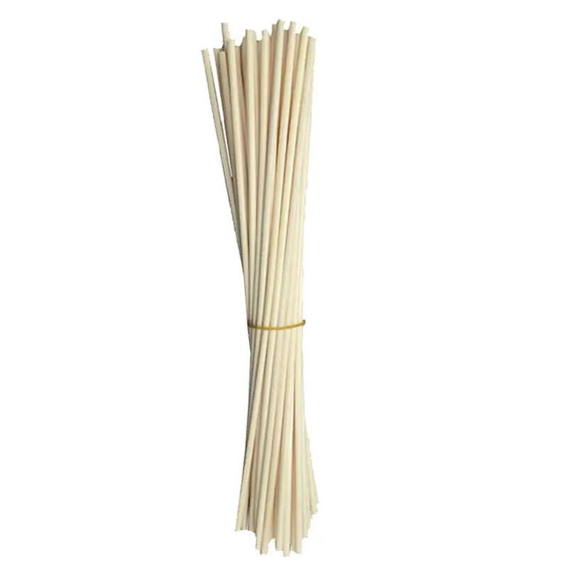 30Pcs/100Pcs New Natural Reed Fragrance Aroma Oil Diffuser Rattan Sticks New 3mm*20cm