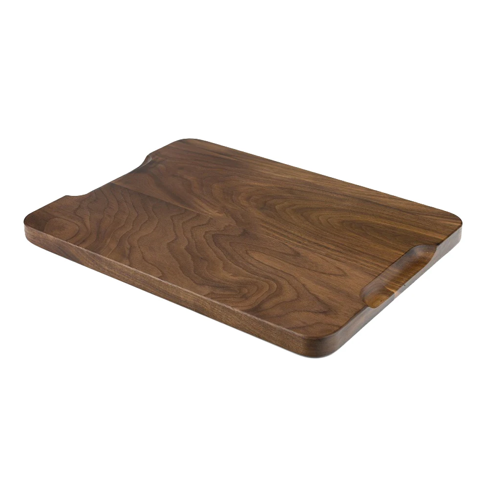 

Decorative Wooden Kitchen Practical Storage Food Multipurpose Dessert Serving Tray Dishes Rectangular Tea Snack Dinner Plate