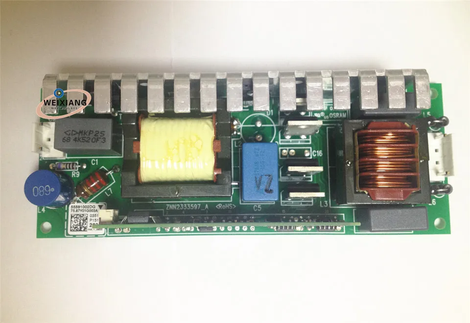 

Projector Ballast For Mitsubishi MD-550X Lamp Driver Board ZNN2333597_A