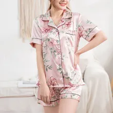 Женская одежда для сна, женская пижама с принтом, одежда для сна, комплект из 2 предметов, сексуальная пижама, женская одежда для сна, 6,25