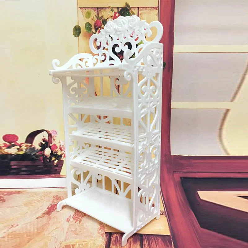 Mini Sofa Play Toy Flower Print Baby Toy Plush Stuffed Furniture Bed Chair For For Doll Couch Doll House Lifestyle