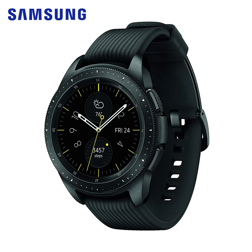 Samsung Galaxy Watch Gear S4 Smart Watch Bluetooth V4.2 Gps Nfc Sensors Track Health With Sensors 472mah 1.3inch 42mm/46mm - Smart Watches - AliExpress