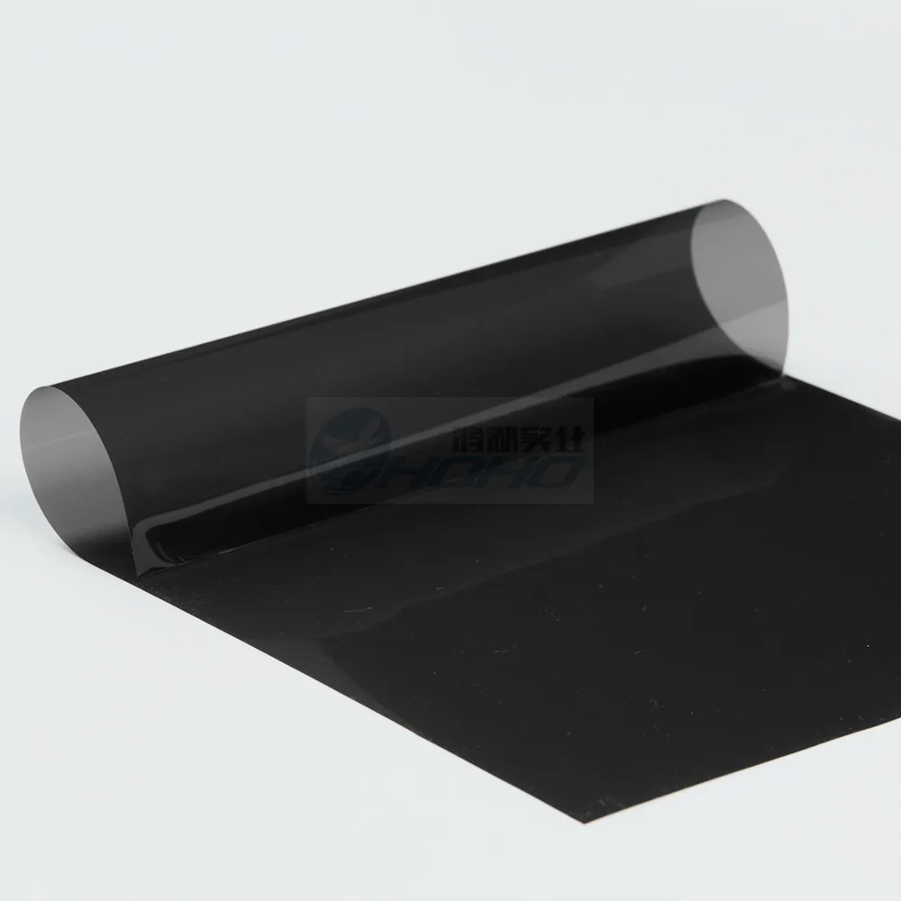 

Dark Grey Car Window Tint Film 20% Light Transmittance 99% Heat Rejection 99% Anti-UV Car Truck Building Roll 1.52mx30m