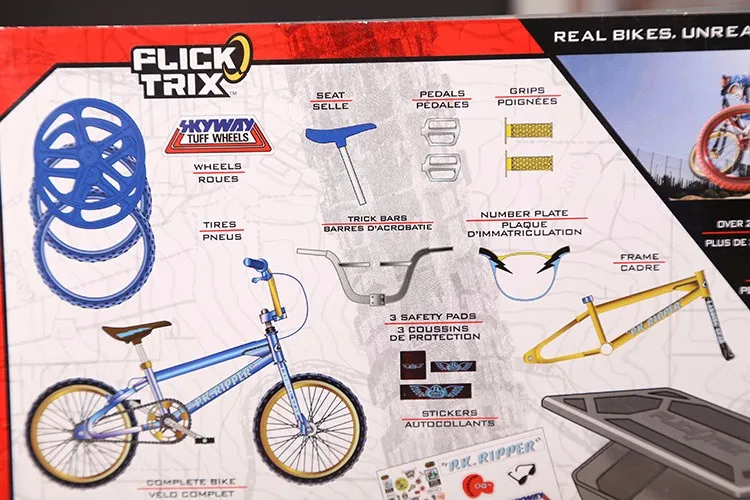 Conjunto com Embalagem de Varejo para Novidade Profissional Mini Dedo Mini-dedo-bmx Bicicletas Brinquedo Crianças 1:50 Bmx 13 Cheap Mini bicicletas e skate