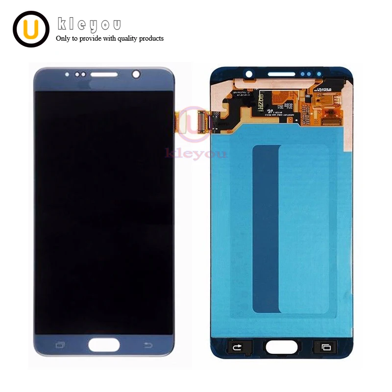 

5pcs Free Shipping tested For Samsung Note 5 LCD N920F Display LCD Screen Touch Digitizer Assembly Note5 Replacement