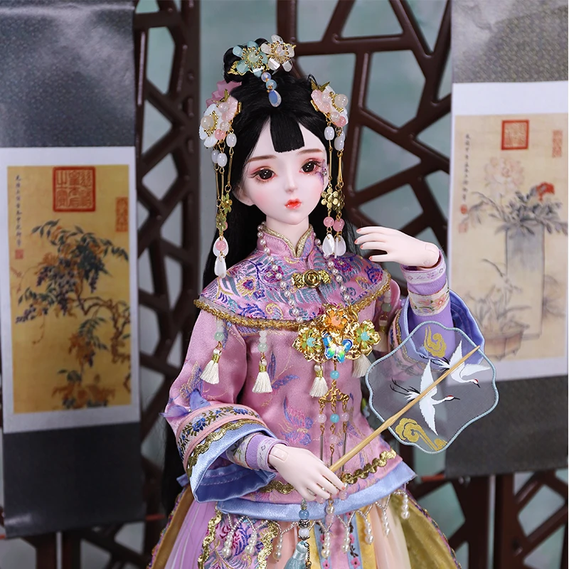 DBS 1/3 BJD игрушка Механическая Кукла шарнирная кукла совместное тело с макияжем