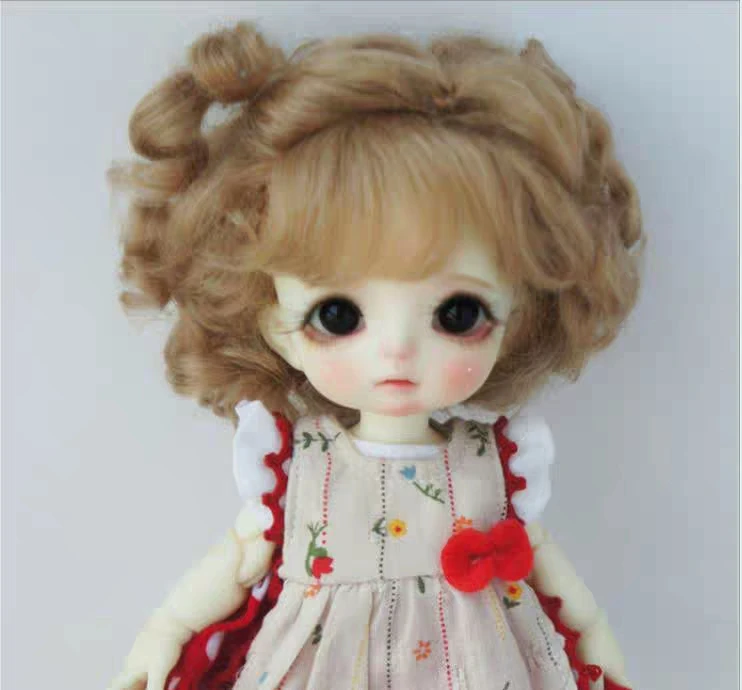 Bjd doll1/8 маленькие шарики Милая Детская кукла игрушка Мода bjd свободные глаза