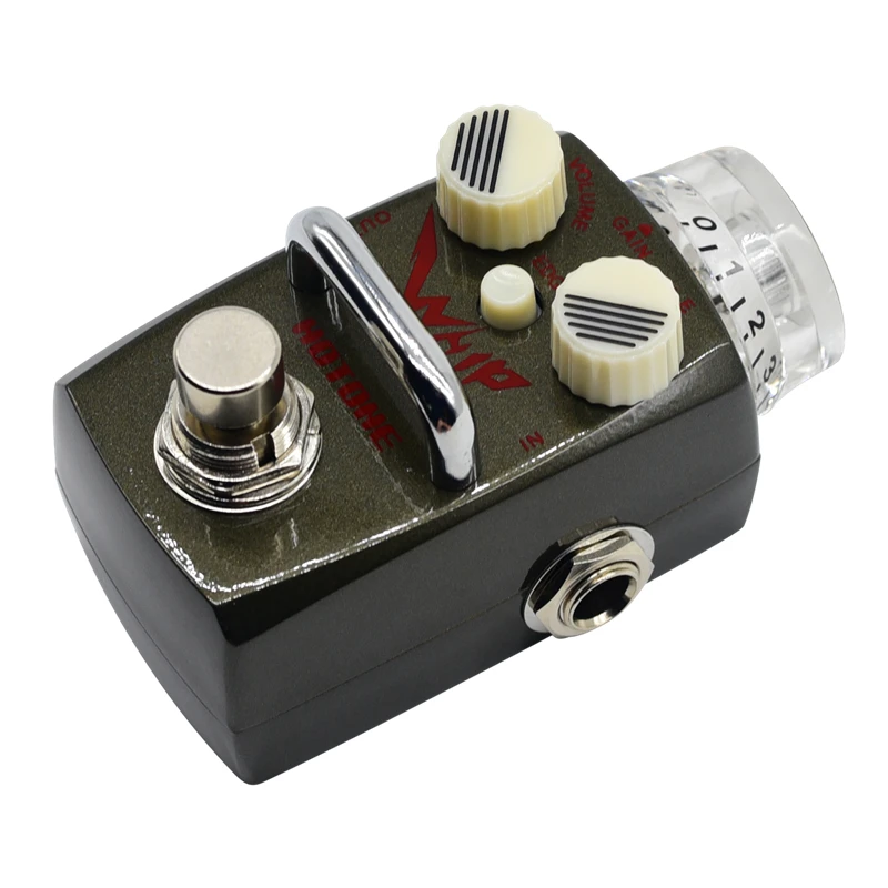 Hotone Skyline серия хлыст тяжелое искажение металла педаль истинный обход Footswitch SDS