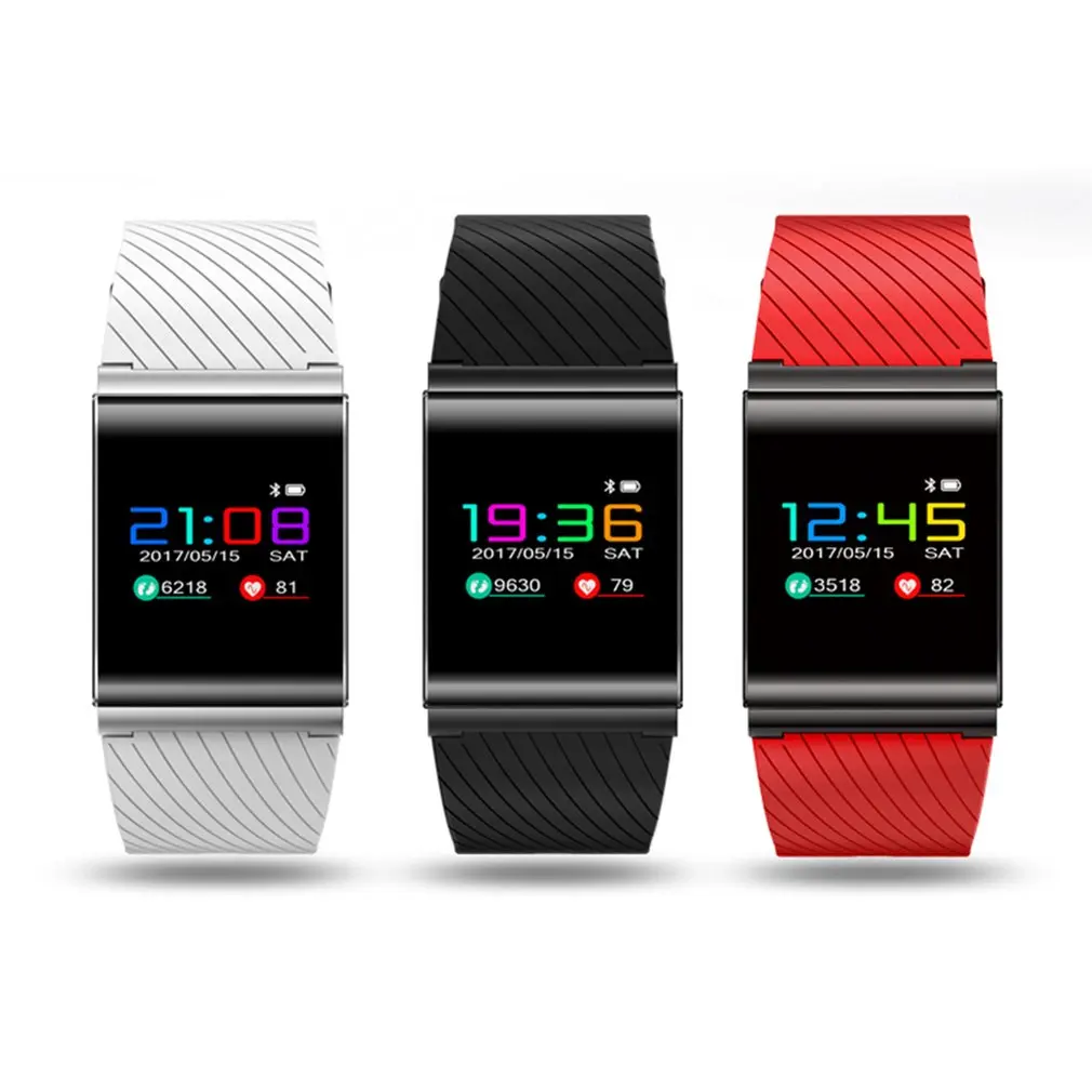 

X9Pro Colorful OLED Bluetooth Smart Wristband Blood Pressure Heart Rate Monitor Fitness Pedometer Sports Watch New