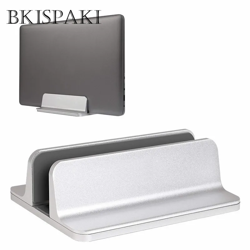 

Vertical Adjustable Desktop Laptop Stand Aluminium Portable Notebook Mount Support Base Holder for MacBook Pro Air Accessory