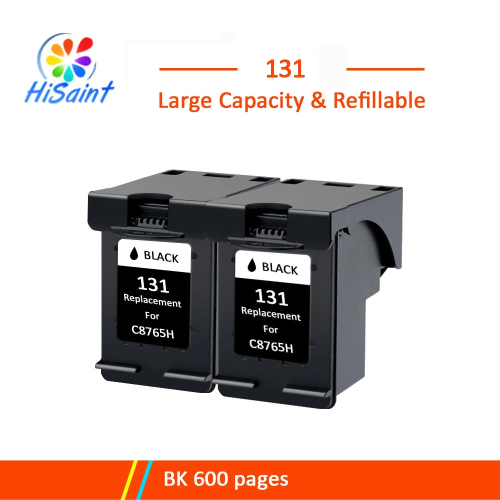 Hisaint для HP 131 135 Замена чернильного картриджа Deskjet 460 5740 5940 6520 6540 5743 5943 принтер|Чернильные картриджи| |