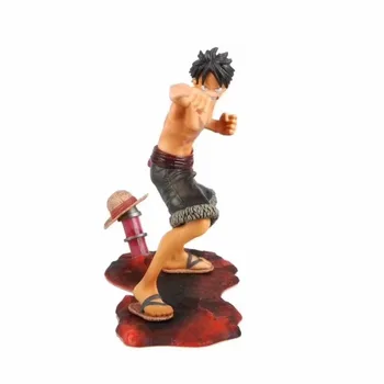 

Anime One Piece Luffy Vs Zephyr Battler Ver. PVC Action Figure Resin Collection Model Doll Toy Gifts