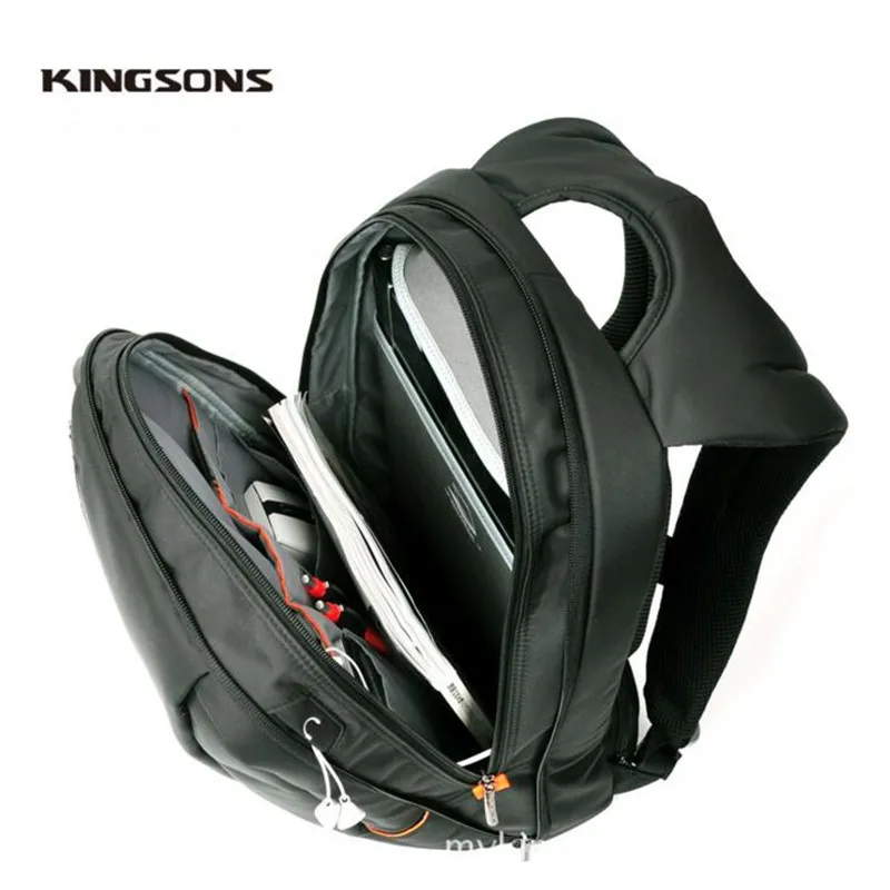 Kingsons 15 6 дюймовые рюкзаки для ноутбука мужской повседневный рюкзак дорожная
