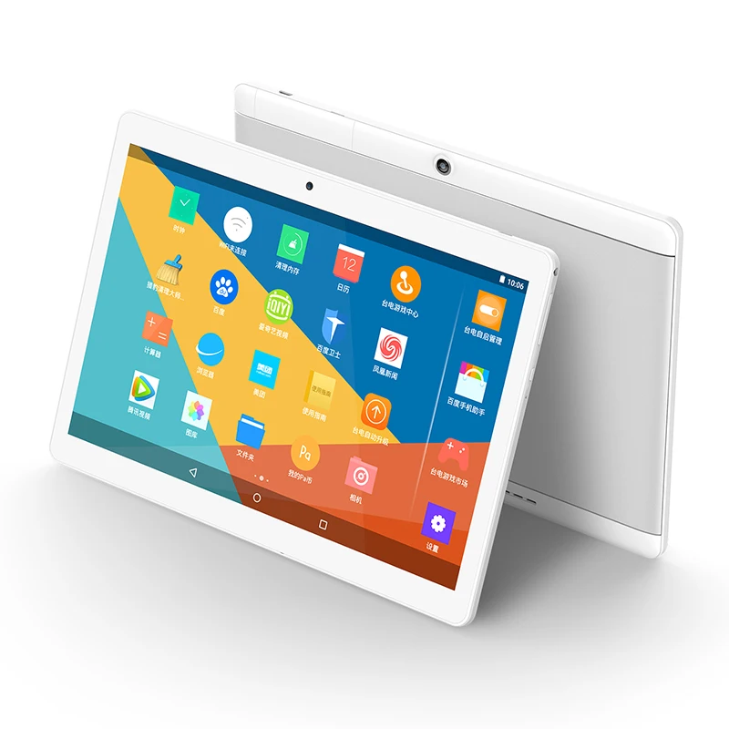 Ibopaida Android 6.0 Планшеты PC Tab Pad 10.1 дюймов IPS 1280x800 4 ядра 1 г 16 г 32 г dual SIM карты 3G Телефонный звонок 10 "GPS Phablet