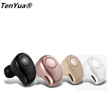 

TenYua Mini Bluetooth Wireless Invisible Earbuds Earphones Noise Cancelling Headphones Sports Stereo Headset