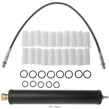 

1 Set PCP Air Filter Compressor Oil-Water Separator High Pressure 40Mpa 300bar Pump Filter Separator New