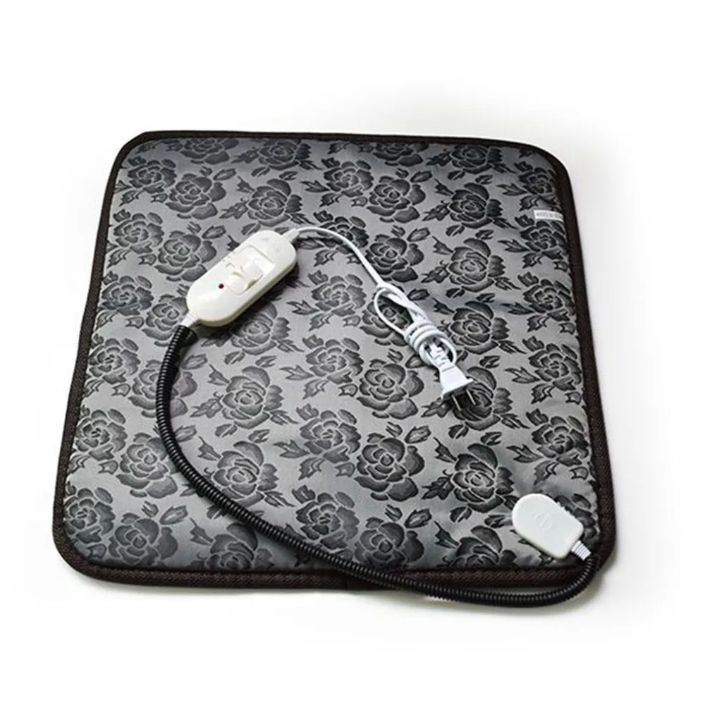 

110V Dog Cat Electric blanket Heating Pad Pet Heating Pad Electric Heating Blanket Heated Seat Warming Mat with Chew Resistant P