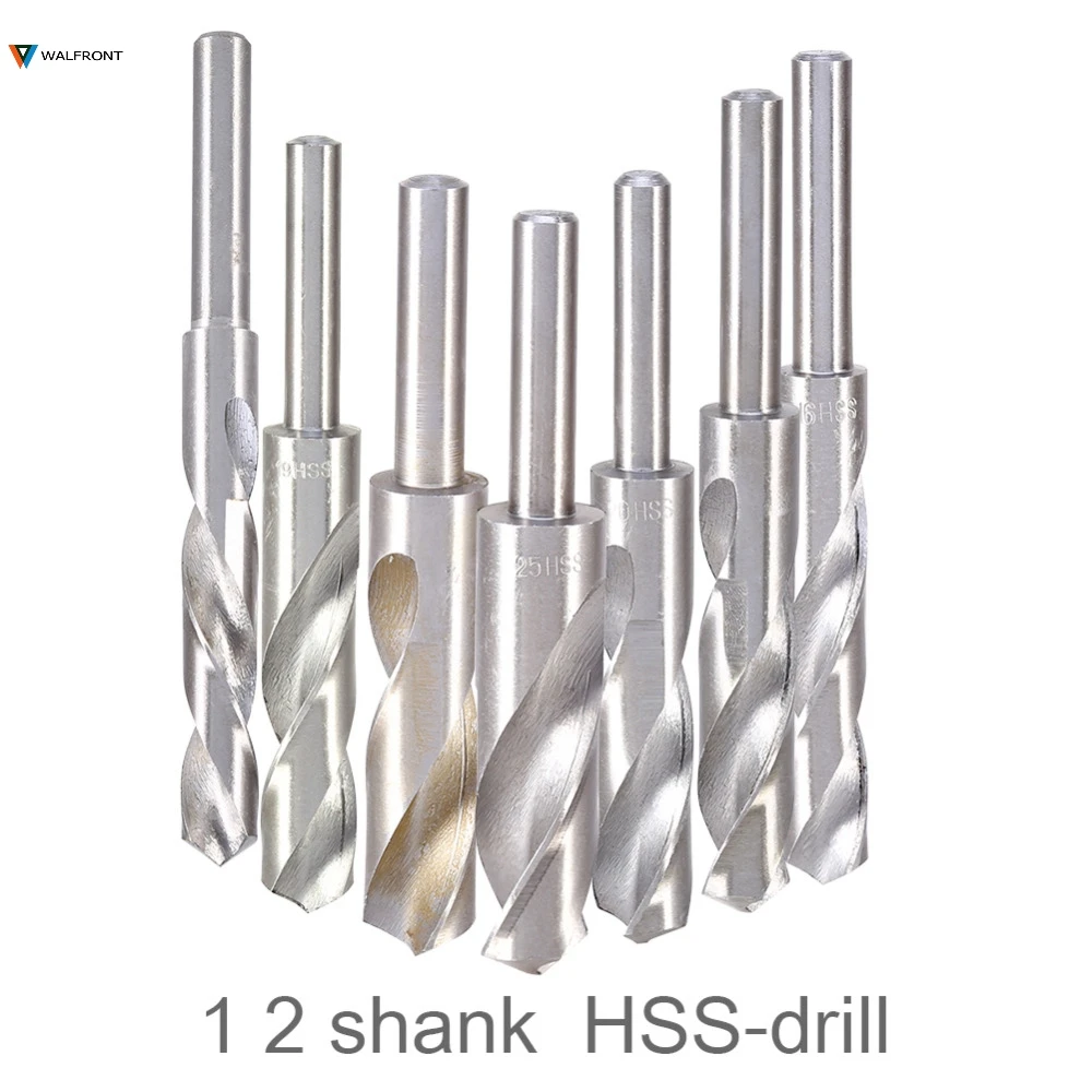 Steel Plastic Wood Aluminium Heavy Duty Hss Blacksmiths Drill Bit 22mm