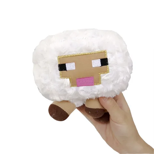 minecraft black sheep plush