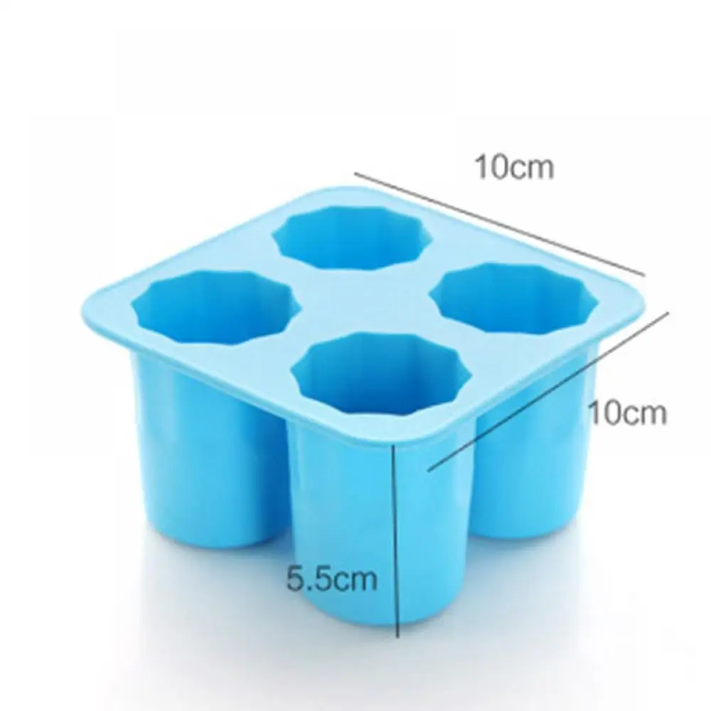 4 стакана формы для кубиков льда в форме стрелы, силиконовые формы для замораживания, формы для шоколада, DIY, инструменты для мороженого