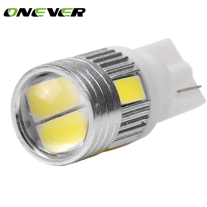 10 шт. T10 W5W 168 194 SMD СВЕТОДИОДНЫЙ Автомобильный Клин боковой светильник лампа для автомобиля задний светильник боковой парковочный купол двери освещение карты