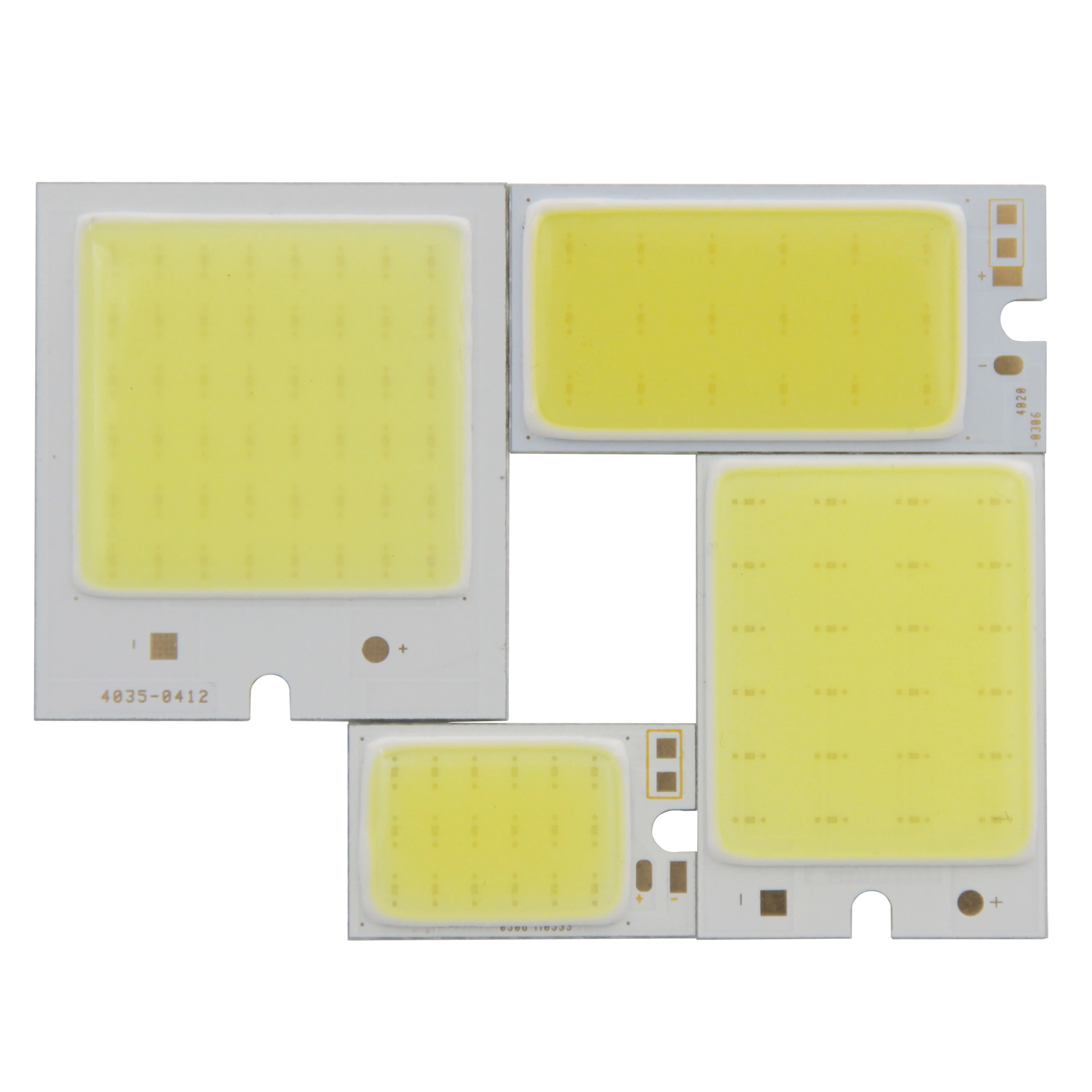 

hot sale Mix Square LED COB Strip moudle 200mA 300mA 500mA 9V 12V DC 2W 3W 4W 6W Cold White COB Car Reading Light Source