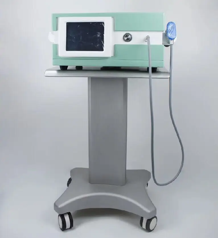 US $2.301.00 8 Bar Infinite Shots Shock Wave Machine Physiotherapy Shockwave Therapy Extracorporeal Neck Shoulder Pain Relief Massage