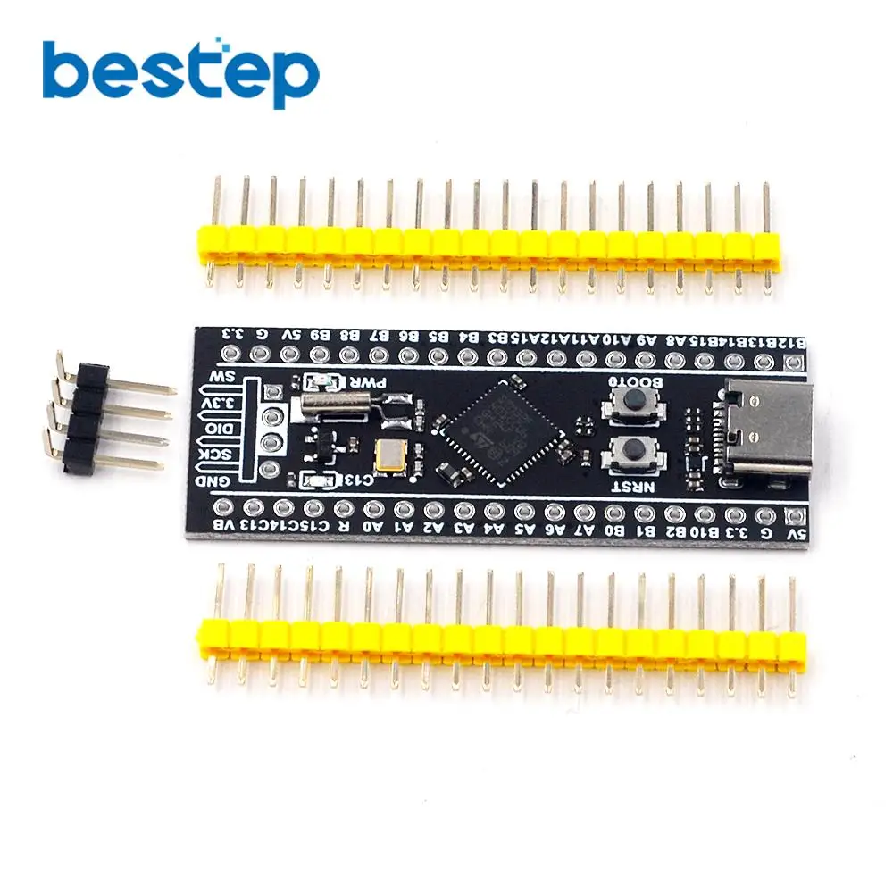 STM32F401 макетная плата STM32F401CCU6 STM32F4 обучающая доска|Интегральные схемы| |