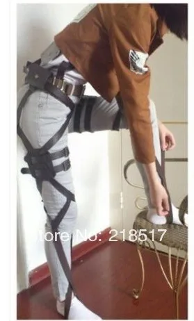 

Cos cosplay Attack on Titan Shingeki no Kyojin Recon Corps belt hookshot costume D-1314