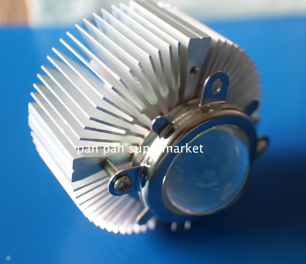 

100W 100 Watt High Power LED Heatsink + Lens Reflector + Heatsink Cooler for DIY