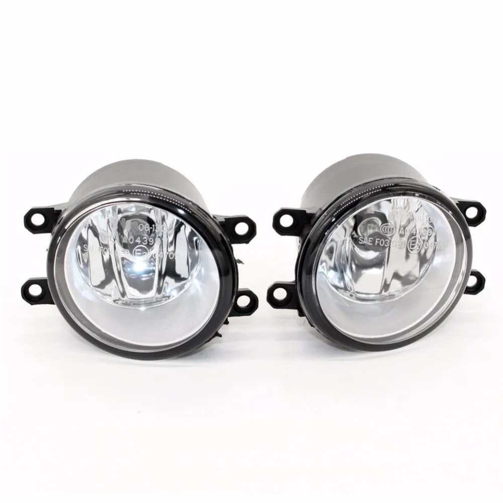 

2pcs Auto Front bumper Fog Light Lamp Car H11 Halogen Light 12V 55W Bulb Assembly for Toyota Avalon 2007-2010 2011 2012