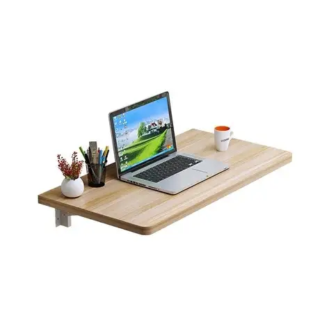 Computer Desk Office Home Furniture Wall Laptop Stand Folding