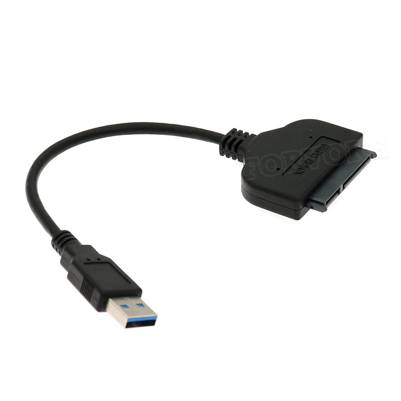SATA USB3.0 адаптер кабель конвертер 22 pin для 2 5 дюймов HDD SSD жесткий диск Ноутбук Кабель