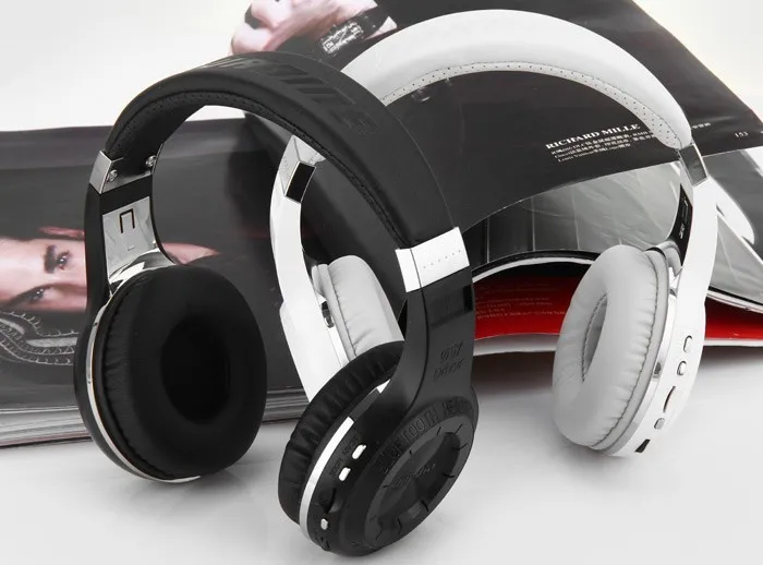 Bluedio H+ Bluetooth Wireless Bass Music Mp3 Player Headset Headphones with Mic Sadoun.com