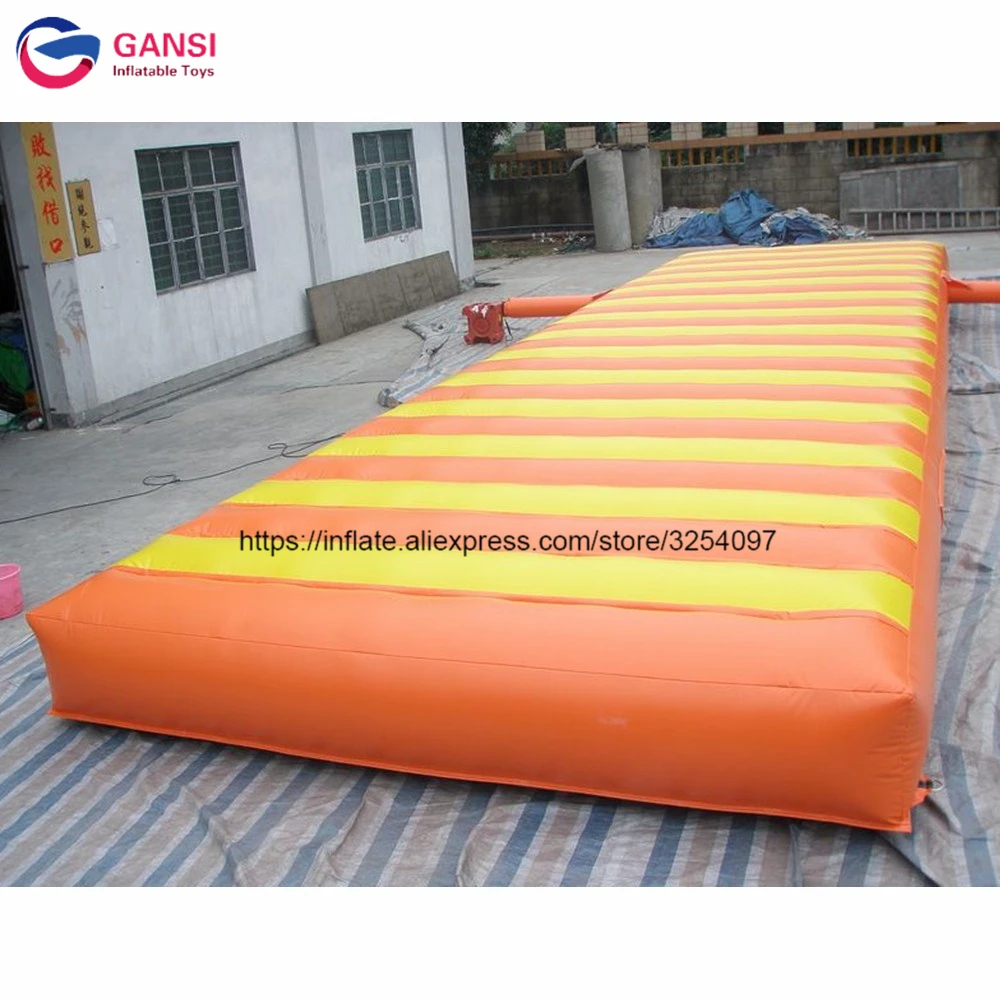 Free Blower Giant Inflatable Bounce Mattress For Jumping,Inflatable Gymnastics Mat For Outdoor Sport