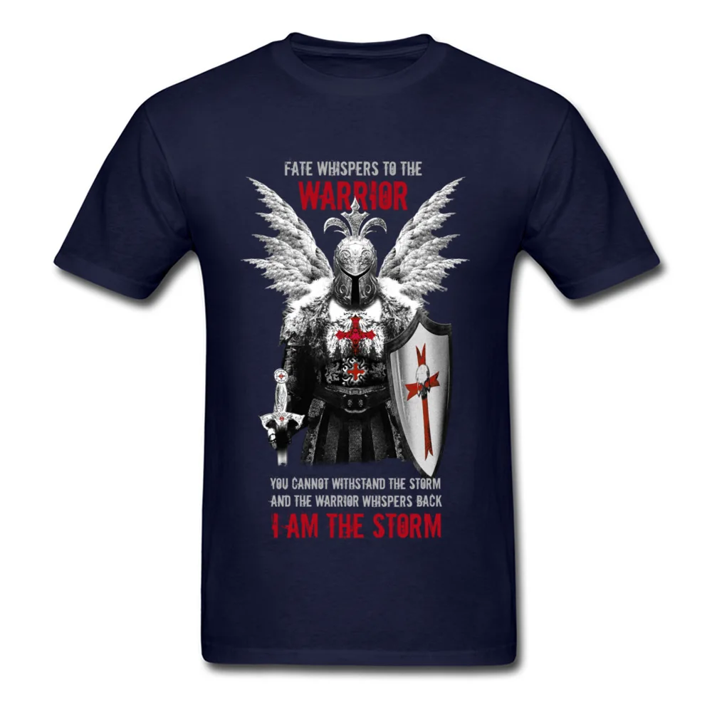 Knights Templar Warrior_navy