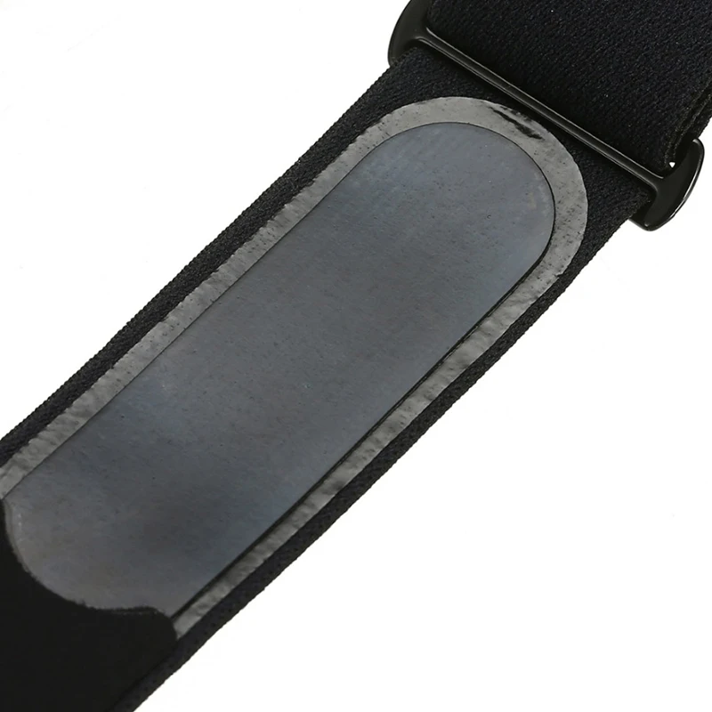 Fascia Cardio con fascia toracica nero intelligente Bluetooth e ANT+ compatibile con molti orologi sportivi Garmin Polar