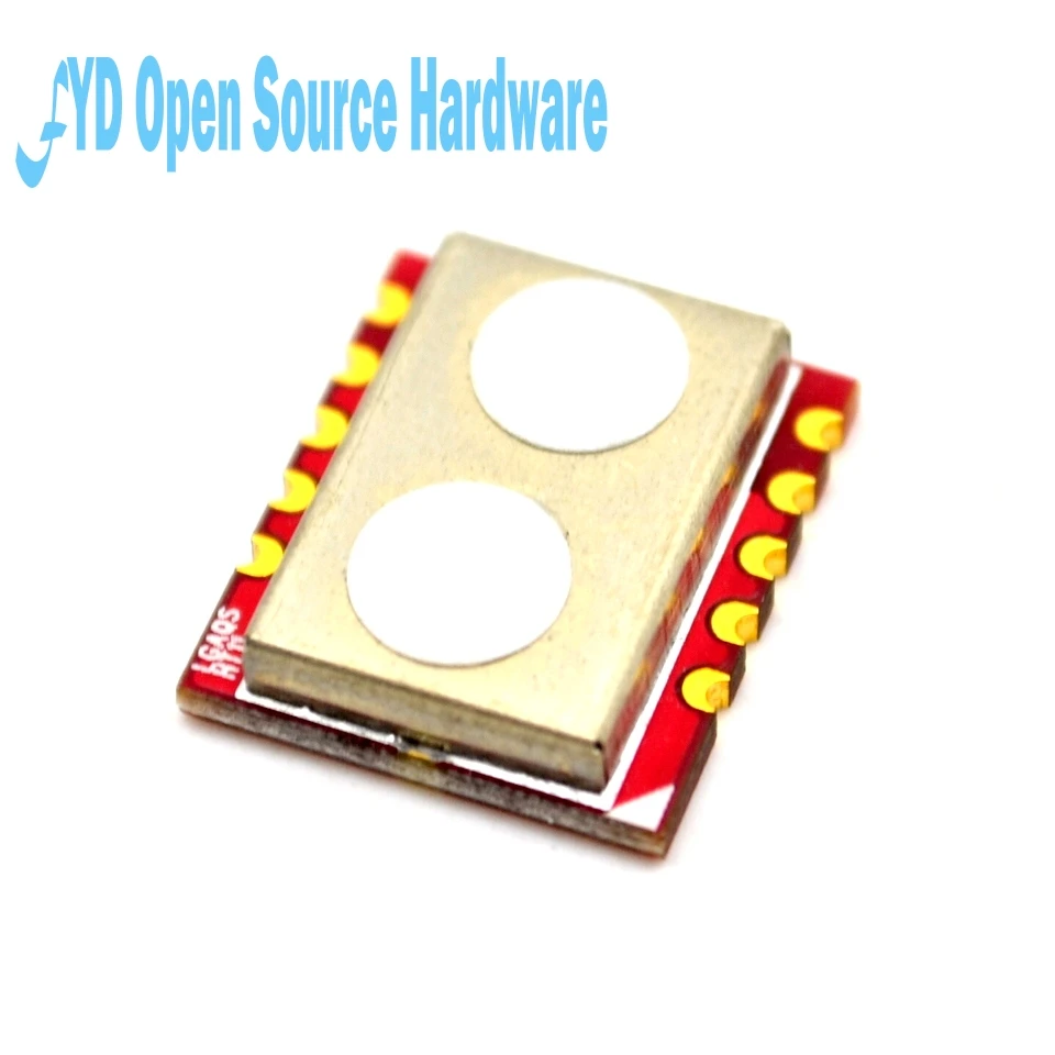 

Temperature and humidity CO2 VOC TVOC formaldehyde detection 5 in 1 sensor module