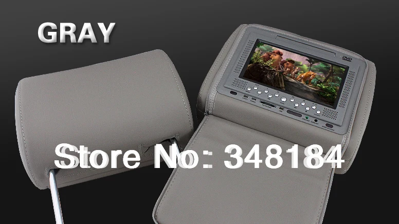 Xtrons 9inch Digital Tft Screen Car Headrest Dvd Player ...