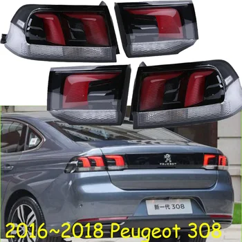 

Video,car style for Peugeot 308 taillight,2016~2018,1pcs,308 tail light,206 207 3008 408 4008 508 Raid RCZ,308 rear light