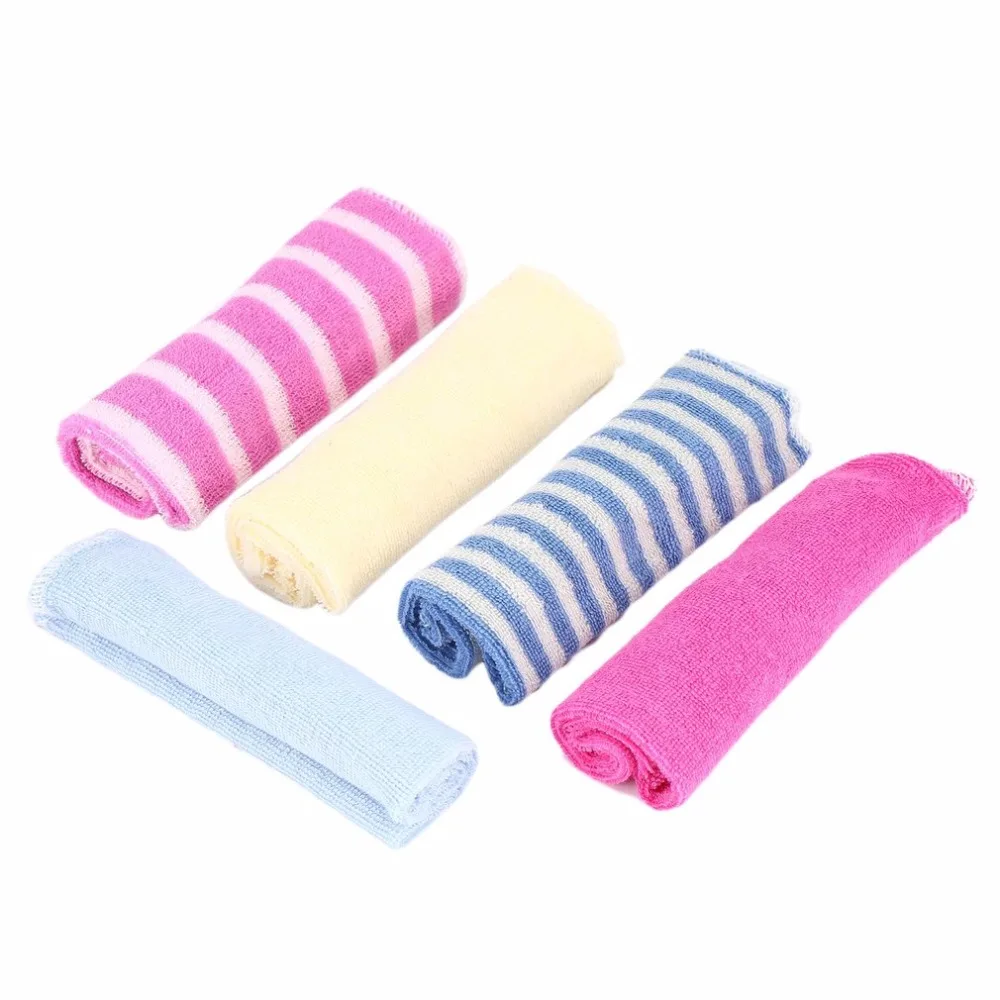 8pcs/set Baby Towel Cotton Saliva Towel Nursing Towel Feeding Towel