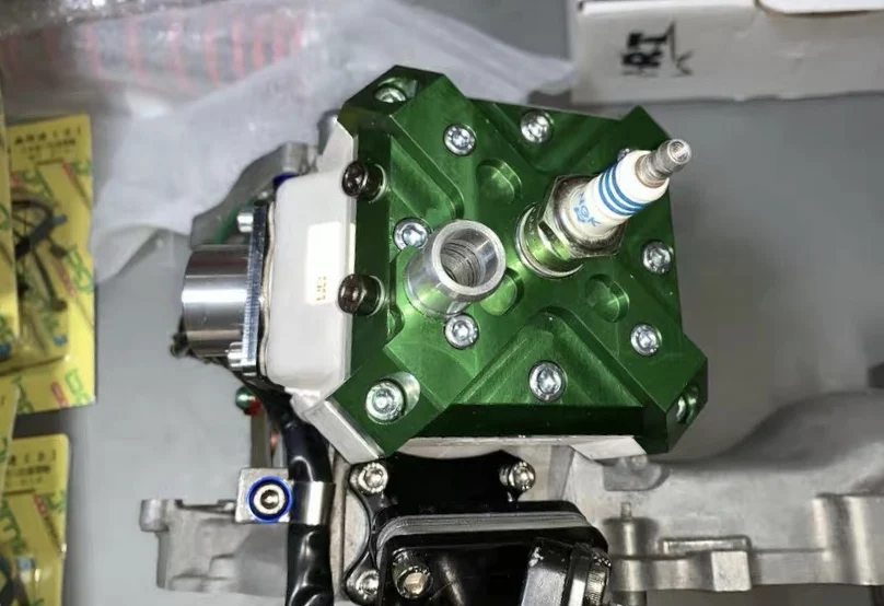 Motor, para Honda, DIO, AF18, AF28, MSX, 50mm, cilindro, 100cc, refrigeración por agua, sintonización, carreras, piezas, pistón, cigüeñal