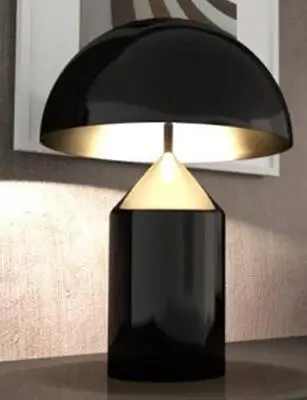 

Modern simple Italy design Table Lamps Oluce mushroom modeling metal desk lamp bedside living room office desk lamp FG923