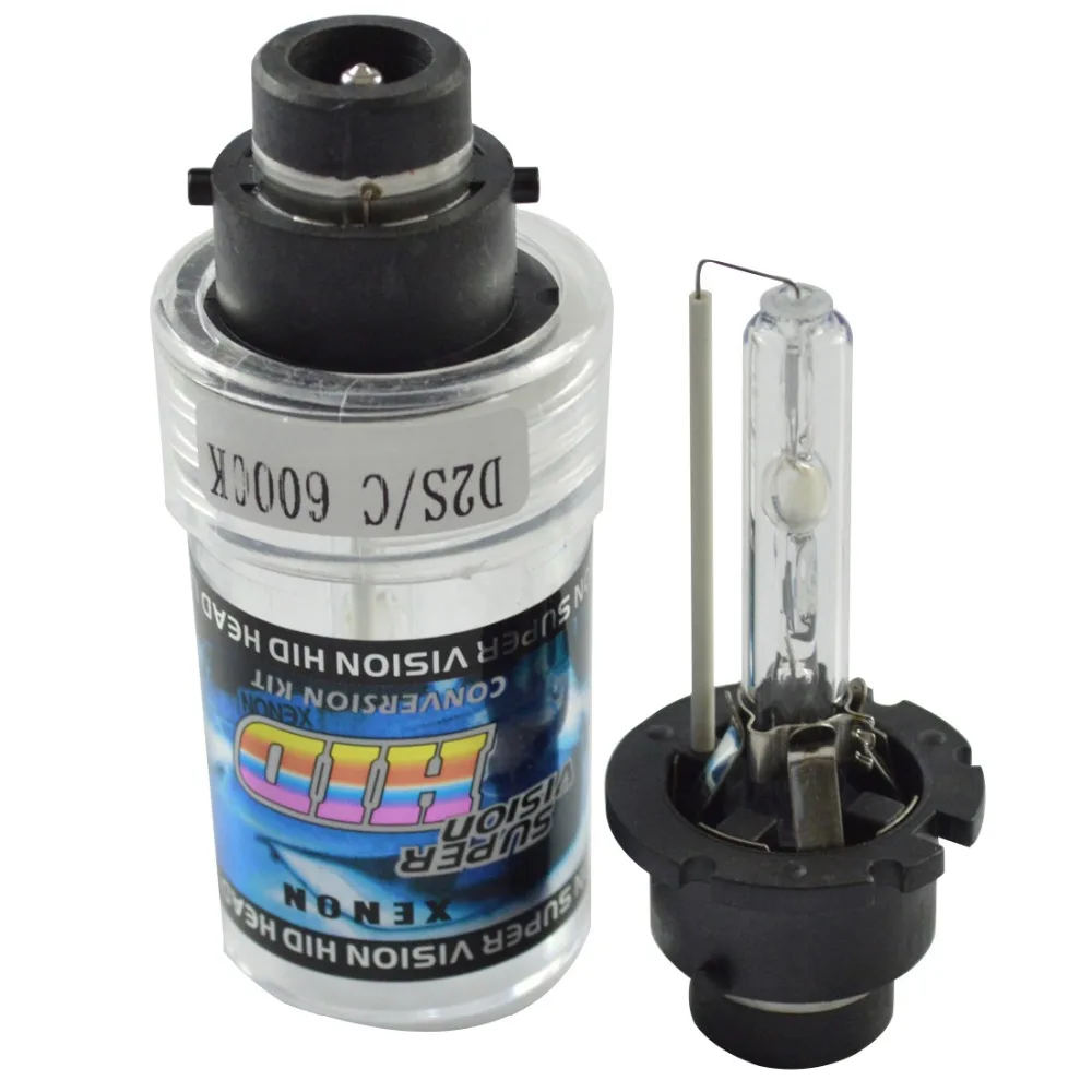 2pcs Xenon bulb D2S HID xenon lamp d2s metal holder Replacement Light