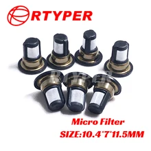 100 шт. топливный инжектор маленький фильтр корзиночного типа 11016 для 16600-EN200 Nissan Cube VersaSentra