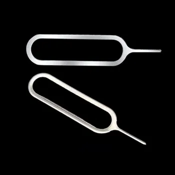 

Free Shipping 10000pcs/lot Sim Card Eject Tool Needle Pin For iPhone 3 4 4s 5 5s 5c 6 6s 6 plus for iphone 7 7plus Samsung