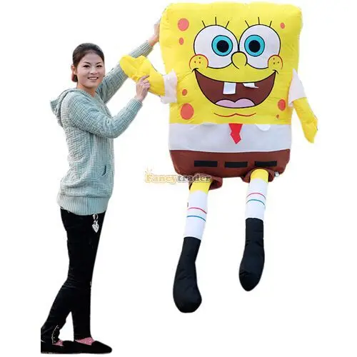 human size spongebob stuffed toy