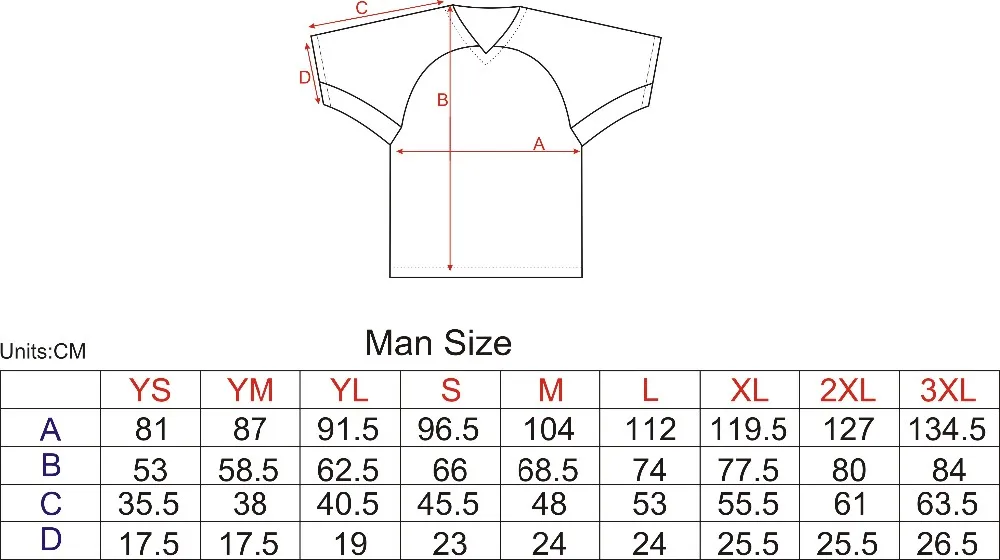 lacrosse jersey