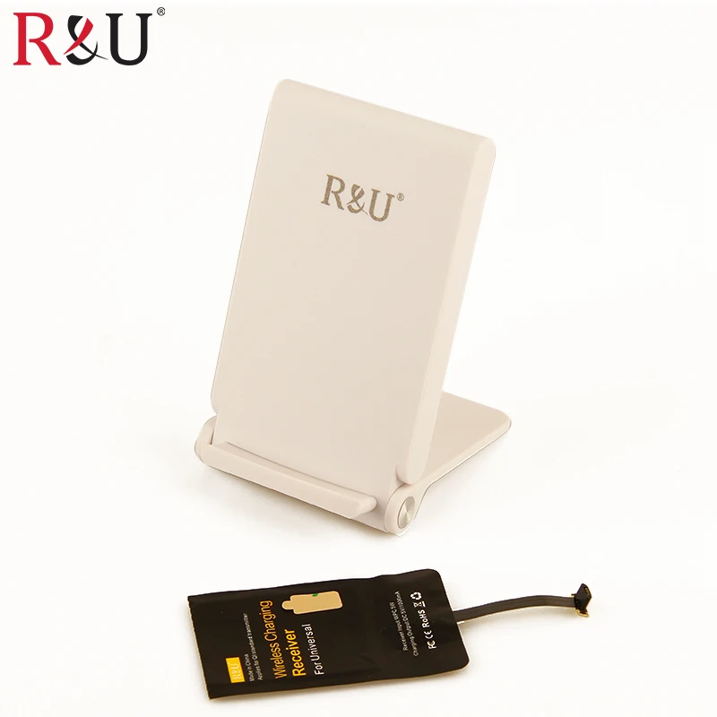 R&ampU 3 Coils Qi Wireless Charger Pad Standard + Receiver for LG G3 Beat Optimus 2X 3D sony Xperia Z5 | Мобильные телефоны и